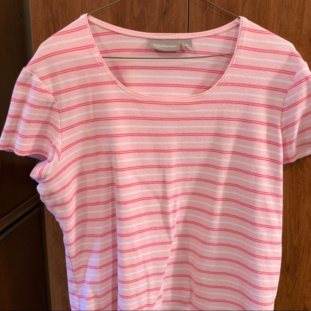 Croft & Barrow short sleeved shirt , Womans XL